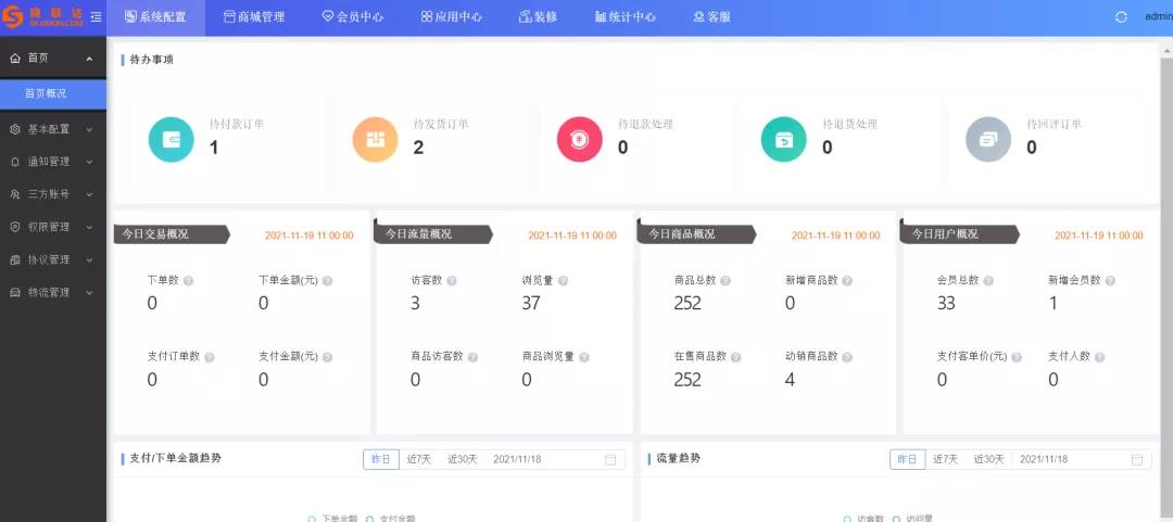 不断进行产品创新商联达b2c单商户商城系统升级上线啦