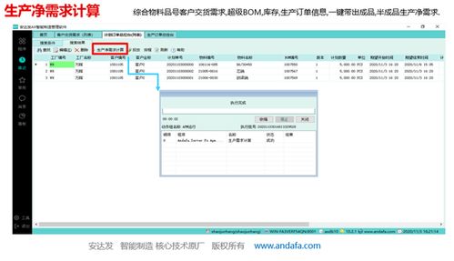 医药制造业aps解决方案